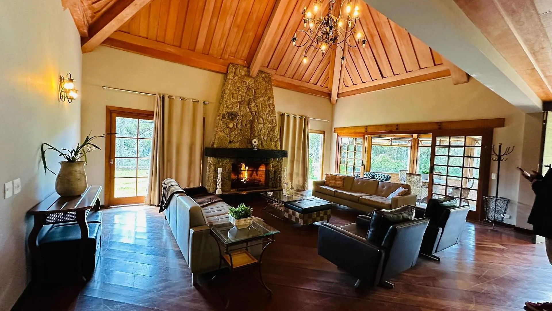 Casa Do Forte Campos do Jordao Apartment